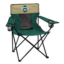 Colorado State Rams Elite Folding Chiar with Carry Bag