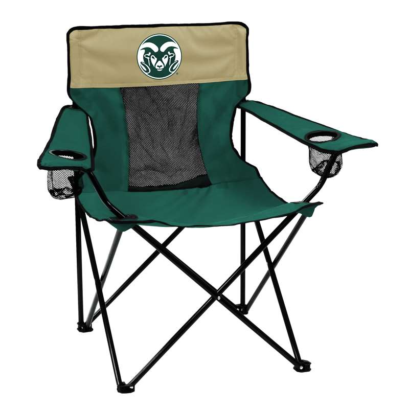 Colorado State Rams Elite Folding Chiar with Carry Bag