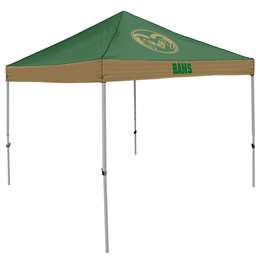 Colorado State University Rams 9 X 9 Economy Canopy Shelter Tailgate Tent
