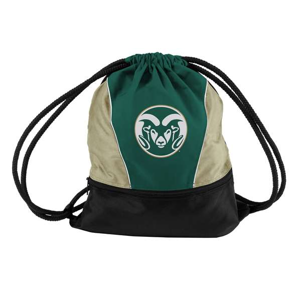 Colorado State University Rams Spirit String Backpack Bag