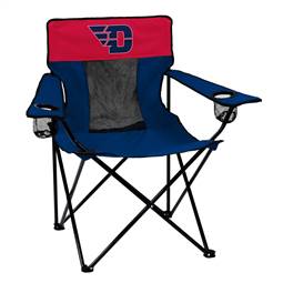 Dayton Flyers Elite Folding Chair with Carry Bag