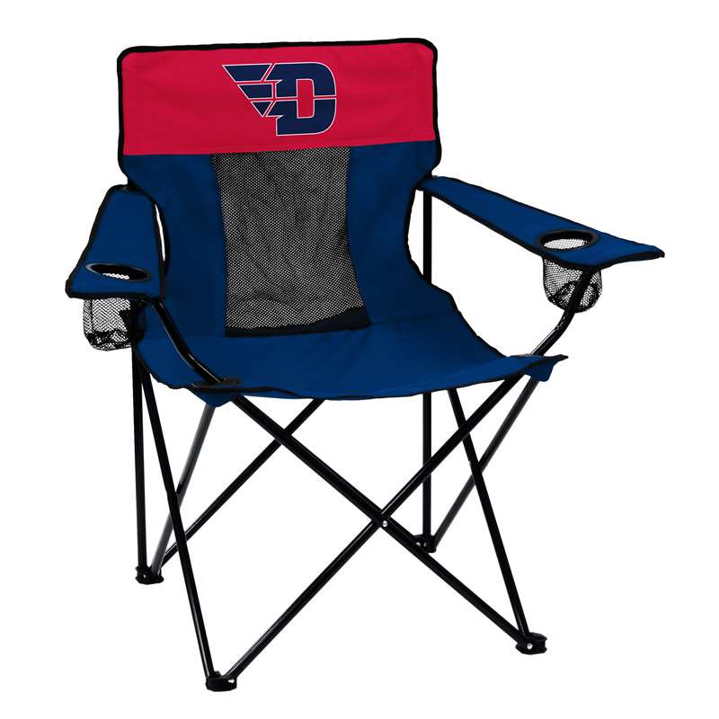 Dayton Flyers Elite Folding Chair with Carry Bag