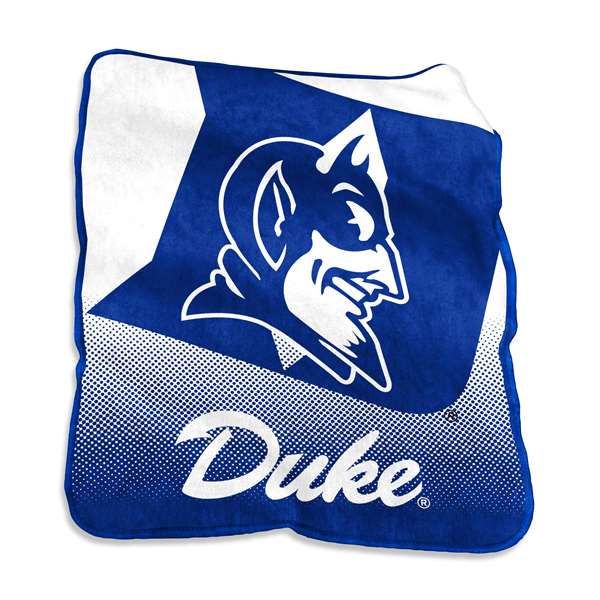Duke University Blue Devils Raschel Throw Blanket - 50 X 60 in.