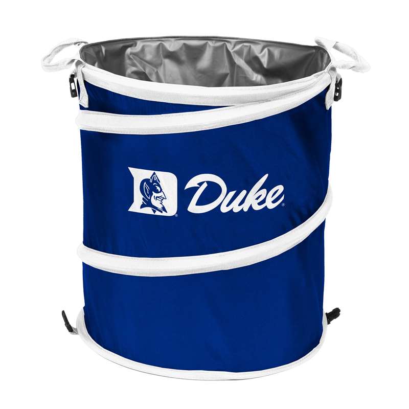 Duke University Blue DevilsTrash Can, Hamper, Cooler