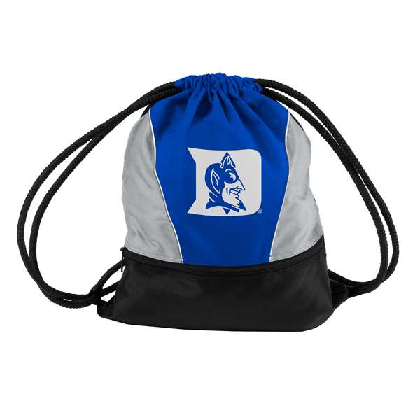 Duke University Blue Devils Spirit Draw String Backpack Bag