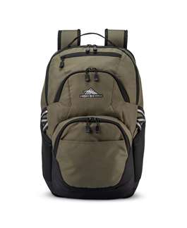 High Sierra Bts  Swoop Backpack Olive