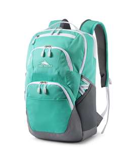 High Sierra Bts  Swoop Backpack Aquamarine/White