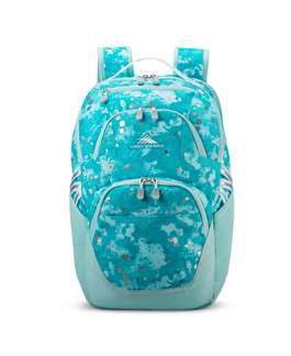 High Sierra Back to School Backpack  Swoop SG ART CLASS/SKY BLUE  