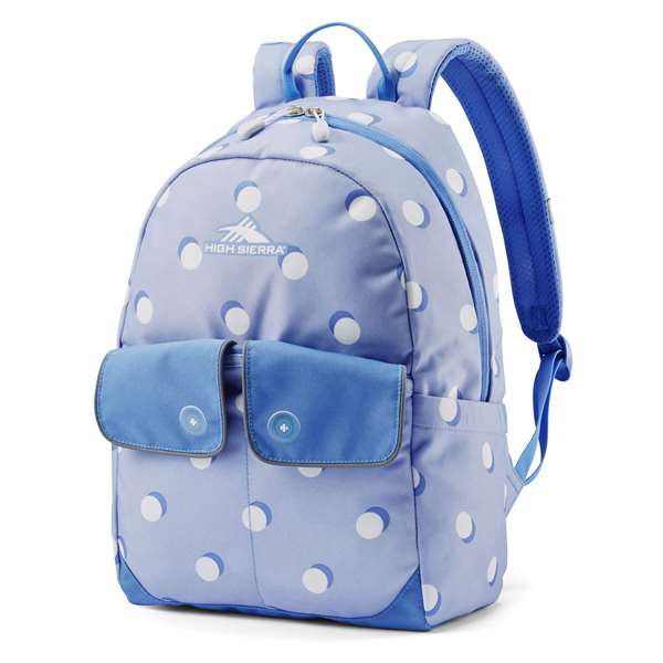 High Sierra Back to School Backpack  Chiqui POLKA DOT   