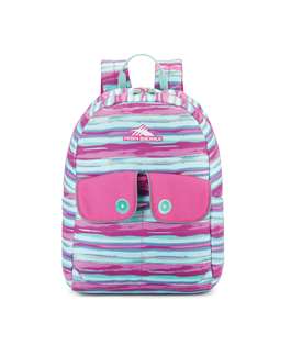 High Sierra Bts  Chiqui Backpack Watercolor Stripes