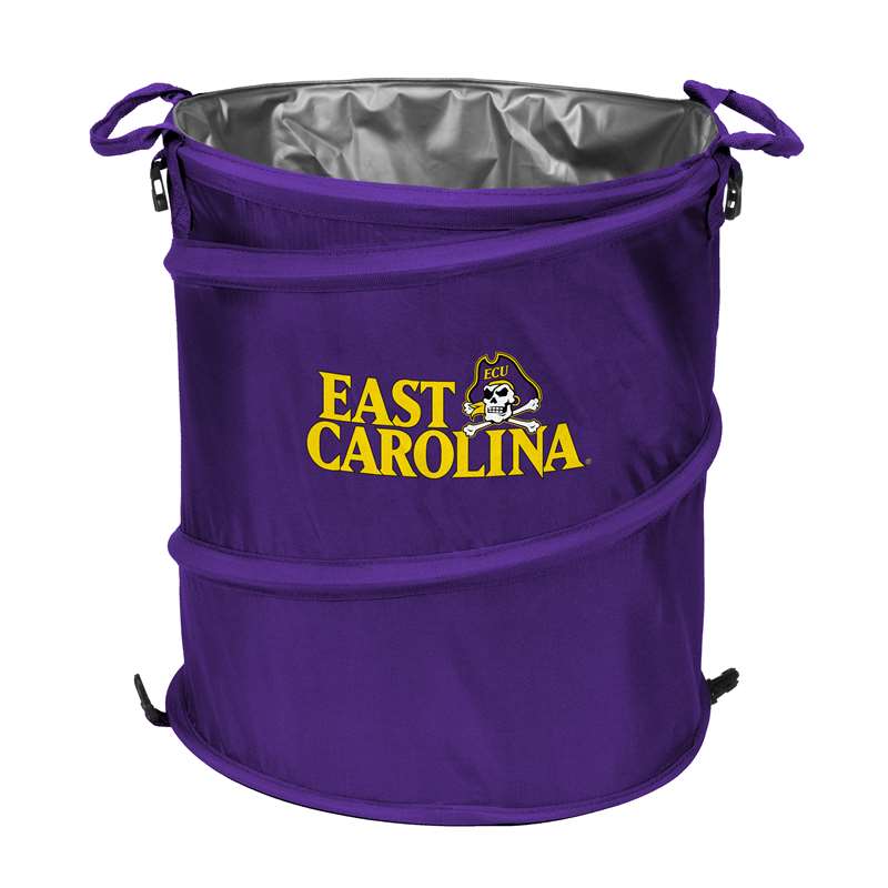 East Carolina University PiratesTrash Can, Hamper, Cooler