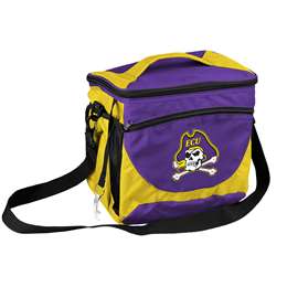 East Carolina University Pirates 24 Can Cooler