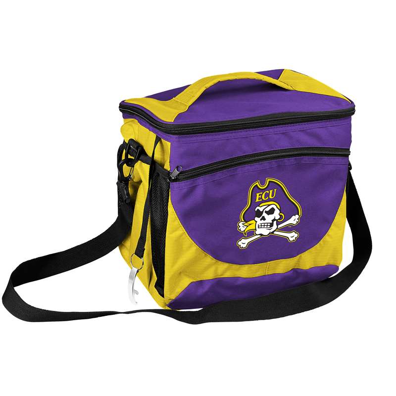 East Carolina University Pirates 24 Can Cooler