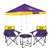 East Carolina Pirates Canopy Canopy Tailgate Bundle - Set Includes 9X9 Canopy, 2 Chairs and 1 Side Table