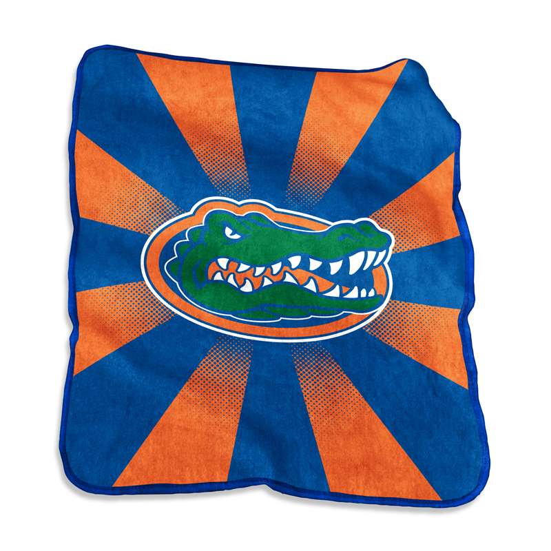 University of Florida Gators Raschel Throw Blanket