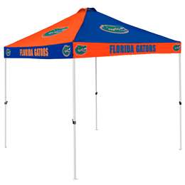 Florida Gators Premium 9X9 Checkerboard Tailgate Canopy Shelter with Carry Bag