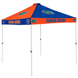 Florida Gators Premium 9X9 Checkerboard Tailgate Canopy Shelter with Carry Bag