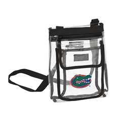 University of Florida Gators Clear Gameday Crossbody Tote Bag  