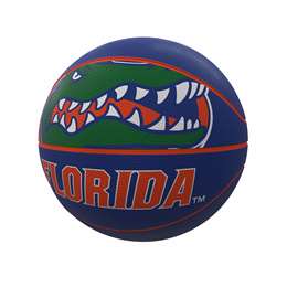 University of Florida Gators Mascot Official Size Rubber Basketball  