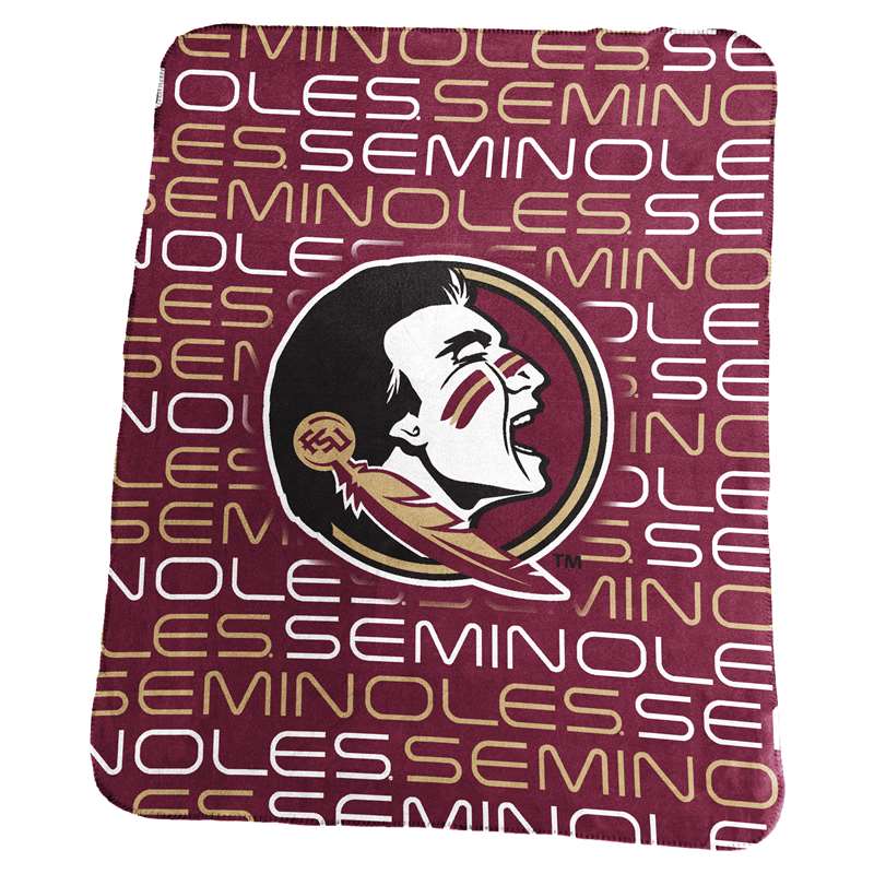 Florida State University Seminoles Classic Fleece Blanket