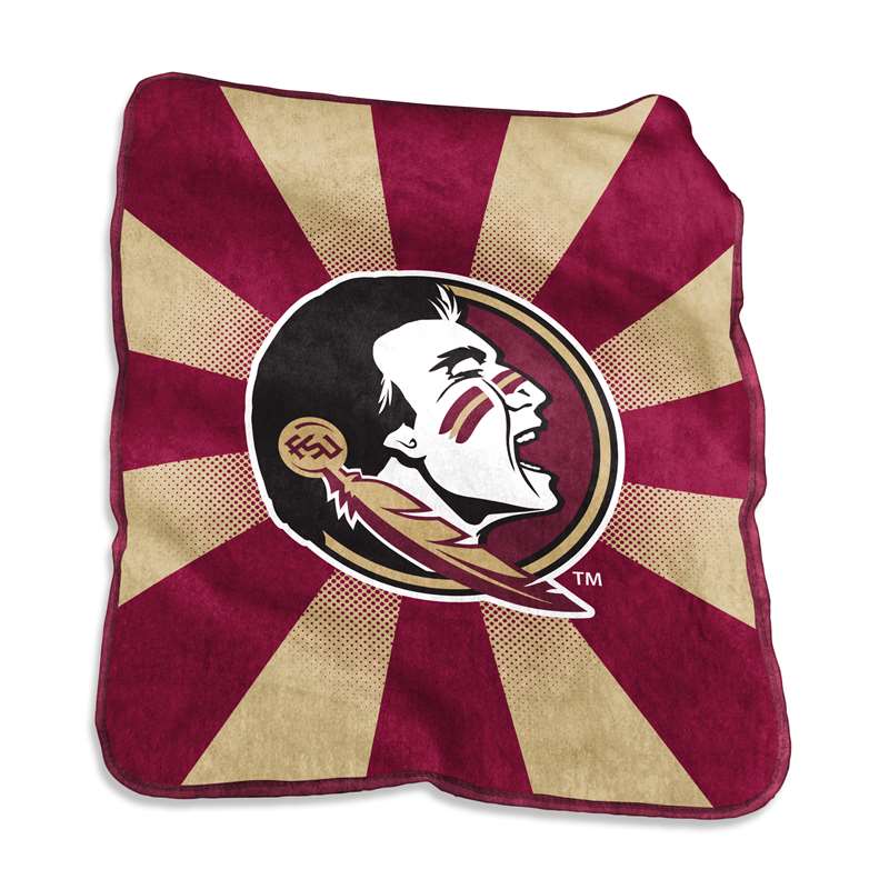 Florida State University Seminoles Raschel Throw Blanket