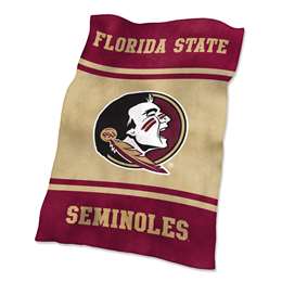 Florida State University Seminoles UltraSoft Blanket 84 x 54 inches