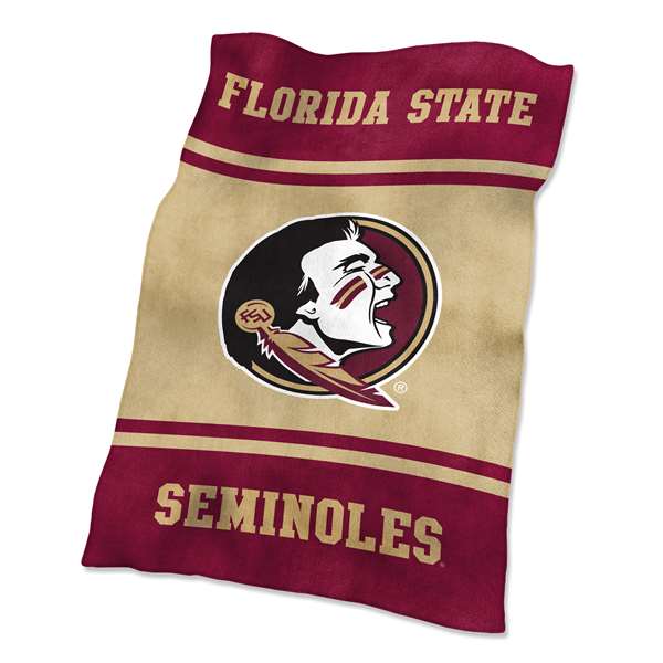 Florida State University Seminoles UltraSoft Blanket 84 x 54 inches
