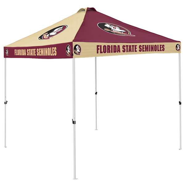 FL State Seminoles Canopy Tent 9X9 Checkerboard