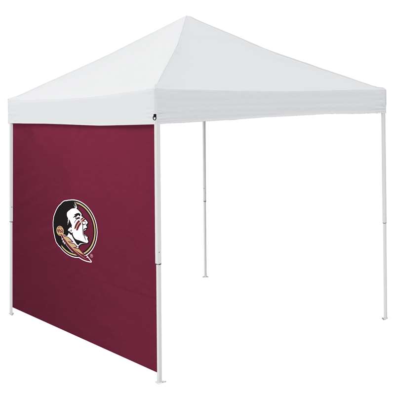 Florida State University Seminoles 9 X 9 Side Panel Wall for Canopies