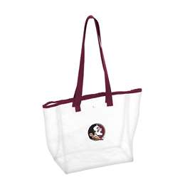 Florida State Seminoles Clear Stadium Bag