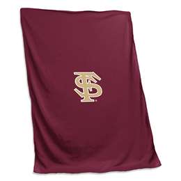 Florida State Seminoles Sweatshirt Blanket 54X84 in.