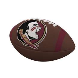 Florida State University Seminoles Team Stripe Official Size Composite Football  