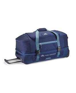 High Sierra Fairlead Collection 28 Db Wheeled Duffel True Navy/Graphite Blue