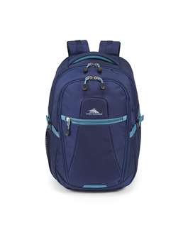 High Sierra Fairlead Collection Computer Backpack True Navy/Graphite Blue