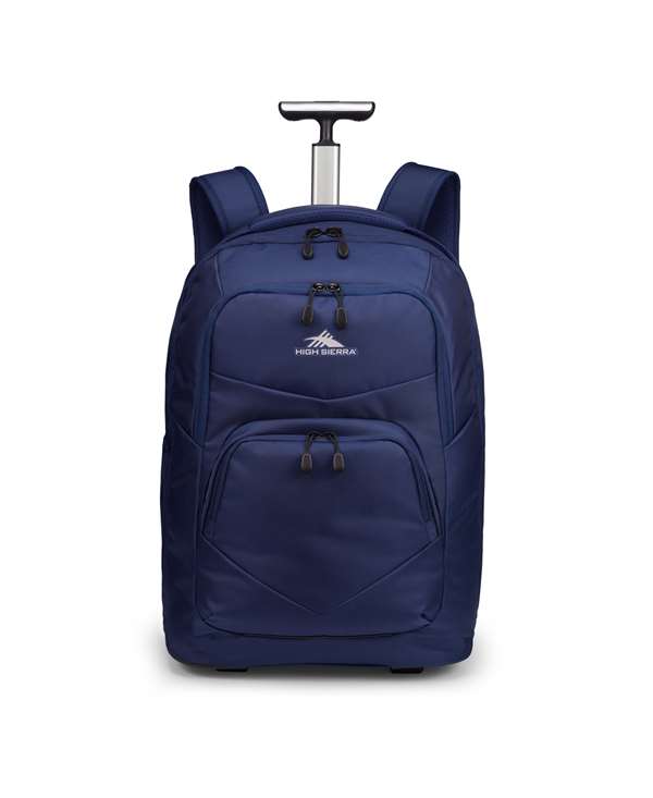 High Sierra Backpack Freewheel Pro True Navy