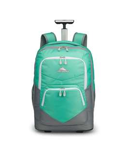 High Sierra Backpack Freewheel Pro Aquamarine/White