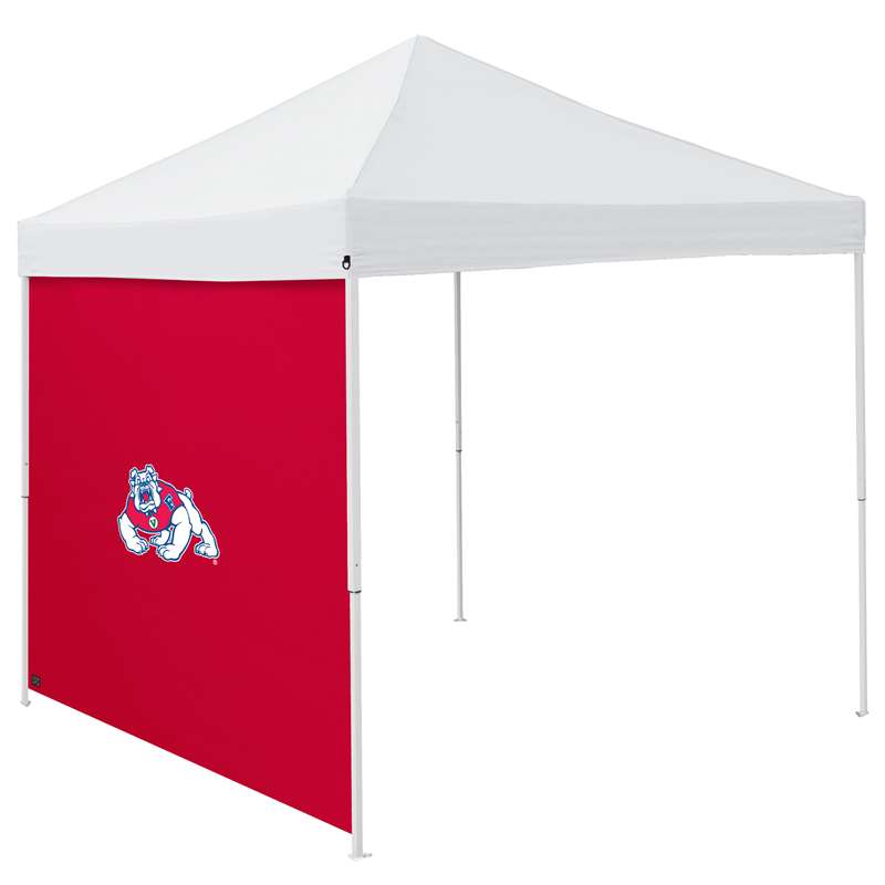 Fresno State University Bulldogs Side Panel Wall for 9 X 9 Canopy Tent