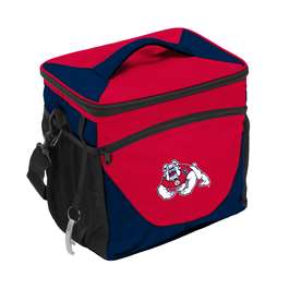 Fresno State University Bulldogs 24 Can Cooler