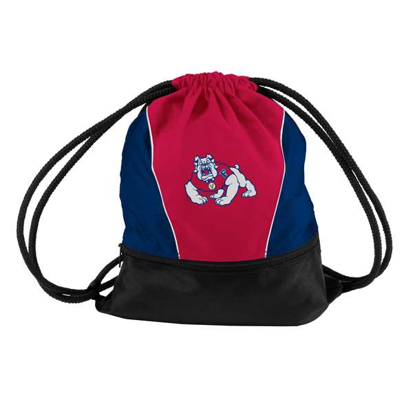 Fresno State University Bulldogs Spirit String Backpack Bag