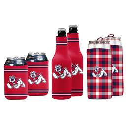 Fresno State Insulated Sleeve Variety Pack