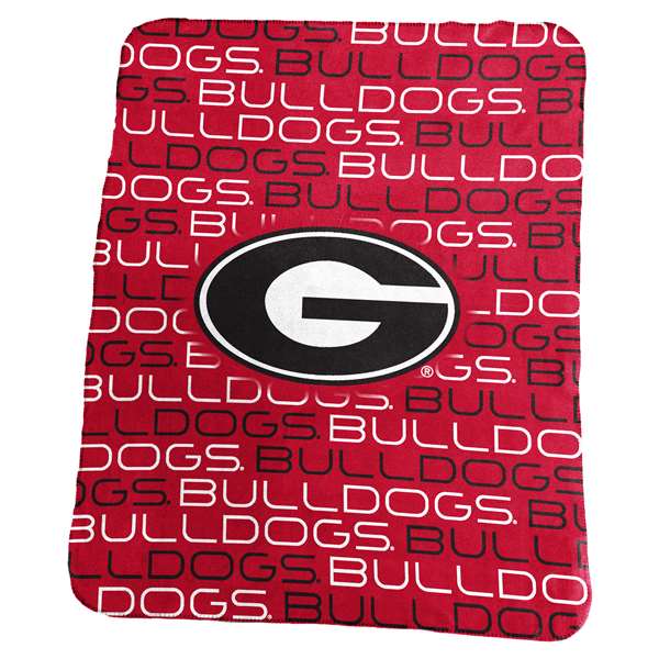 University of Georgia Bulldogs Classic Fleece Blanket