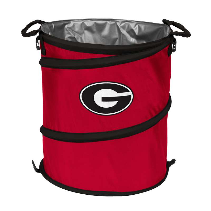 University of Georgia BulldogsTrash Can, Hamper, Cooler