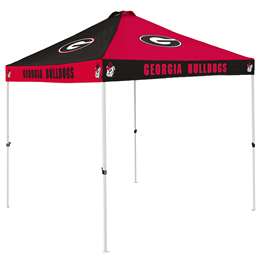 Georgia Bulldogs Canopy Tent 9X9 Checkerboard