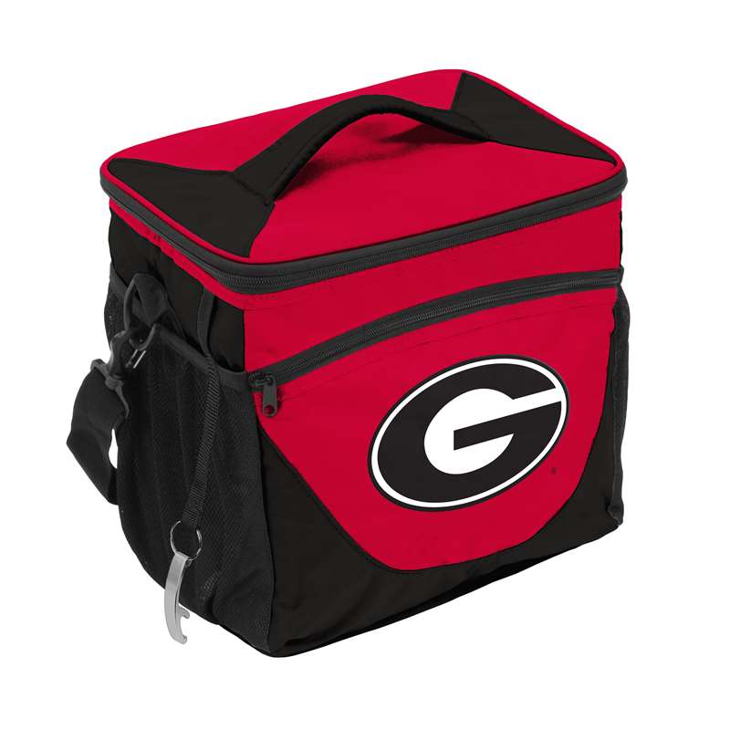 Georgia Bullbogs 24 Can Cooler