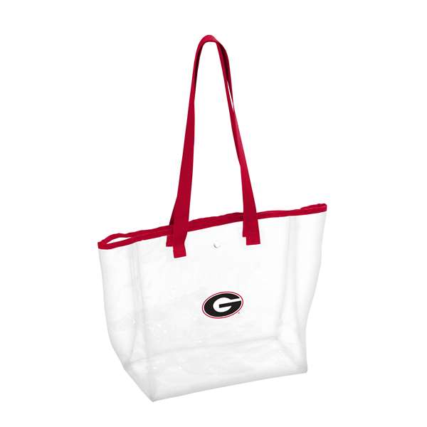 Georgia Bullbogs Clear Stadium Bag