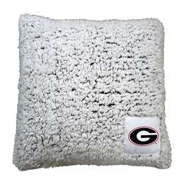 Georgia Frosty Throw Pillow