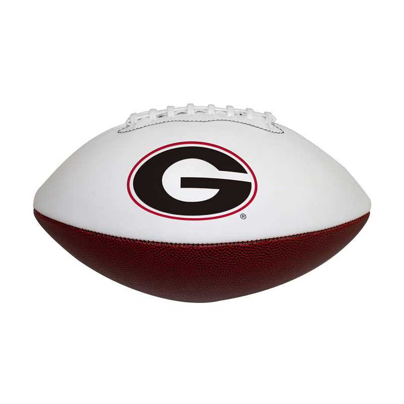 University of Georgia Bulldogs Official Size Autograph Football