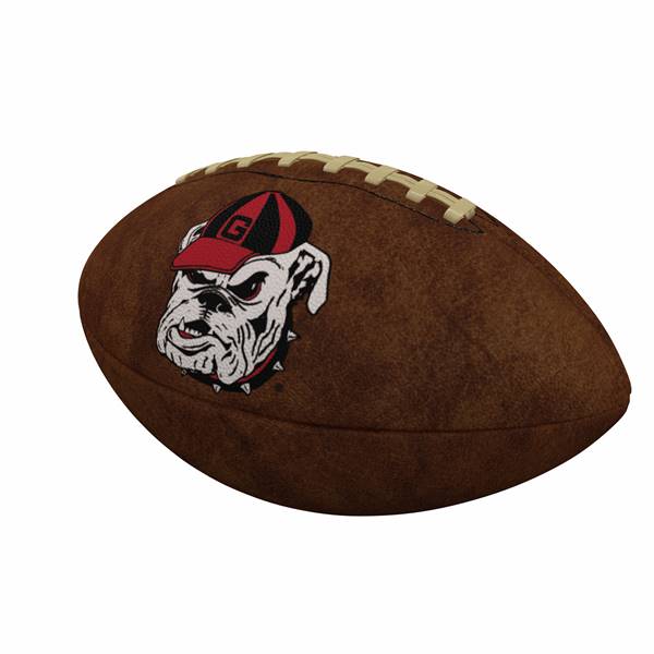 University of Georgia Bulldogs Official Size Vintage Football