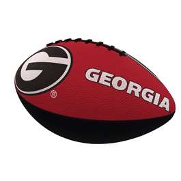 University of Georgia Bulldogs Junior Size Rubber Football