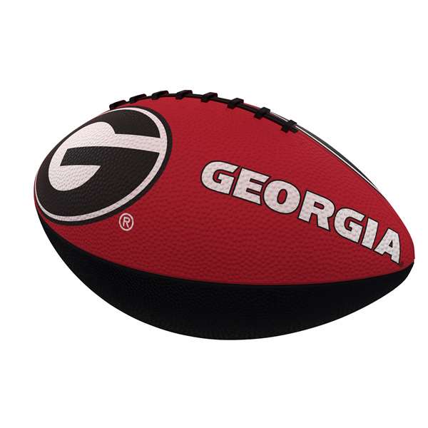 University of Georgia Bulldogs Junior Size Rubber Football